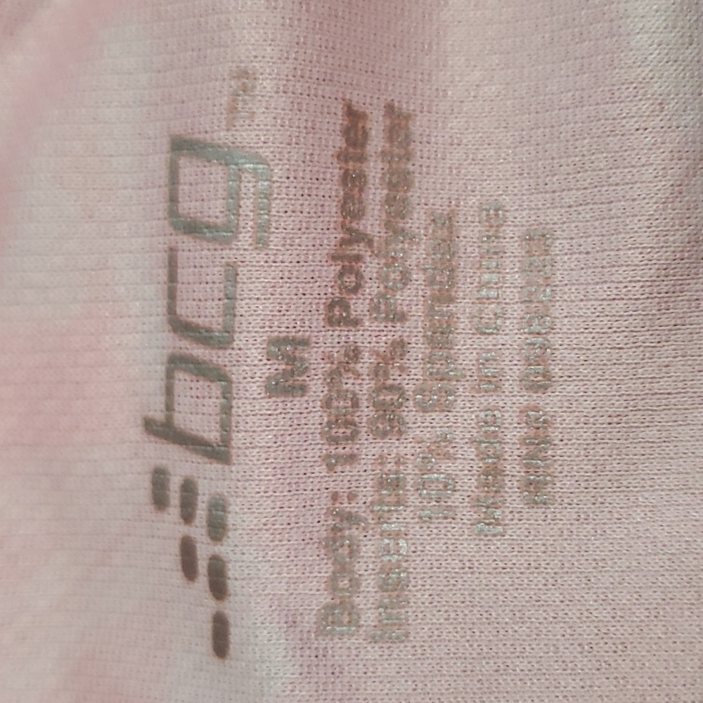 Pink/red bcg long-sleeve shirt - Picture 3 of 6
